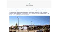 Desktop Screenshot of guerke.de